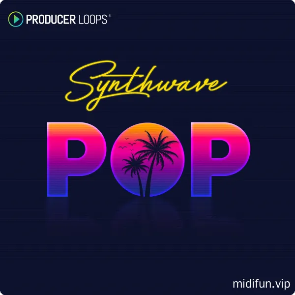 Producer Loops Synthwave Pop-1