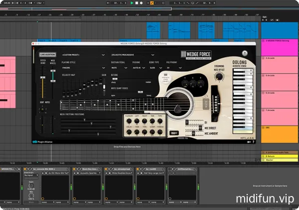 虚拟木吉他音源-Plugin Alliance WEDGE FORCE Oolong v1.1.2 R2R-win-1