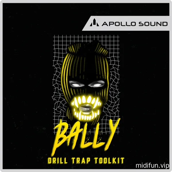 Apollo Sound Bally Drill Trap Toolkit WAV MIDI-1