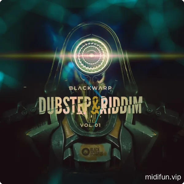 电音舞曲采样包 Black Octopus Sound Blackwarp Dubstep And Riddim Vol 1-1