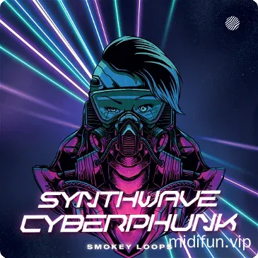 Smokey Loops Synthwave Cyberphunk WAV-1