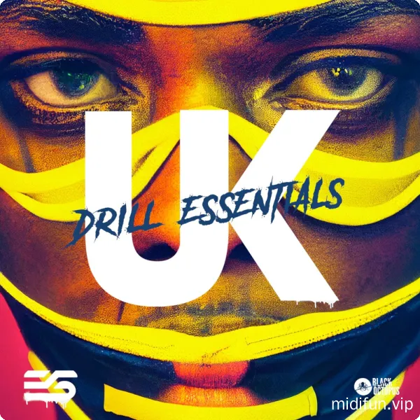 Black Octopus Sound UK Drill Essentials WAV MIDI-1