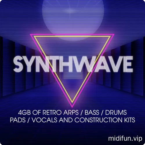 Sonic Academy Synthwave Sample Pack WAV MIDI-1