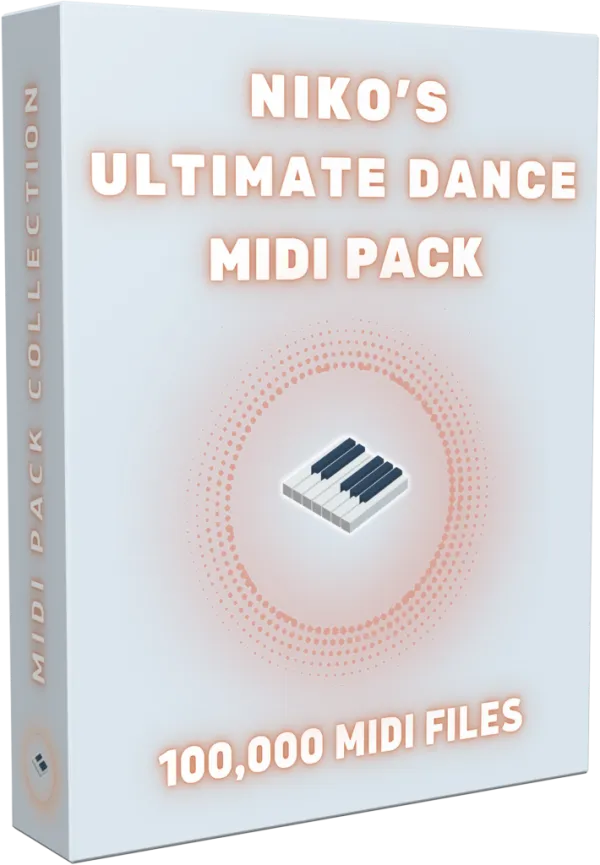 电音和弦旋律Midi模版 Niko\'s Ultimate Dance MIDI Pack-1