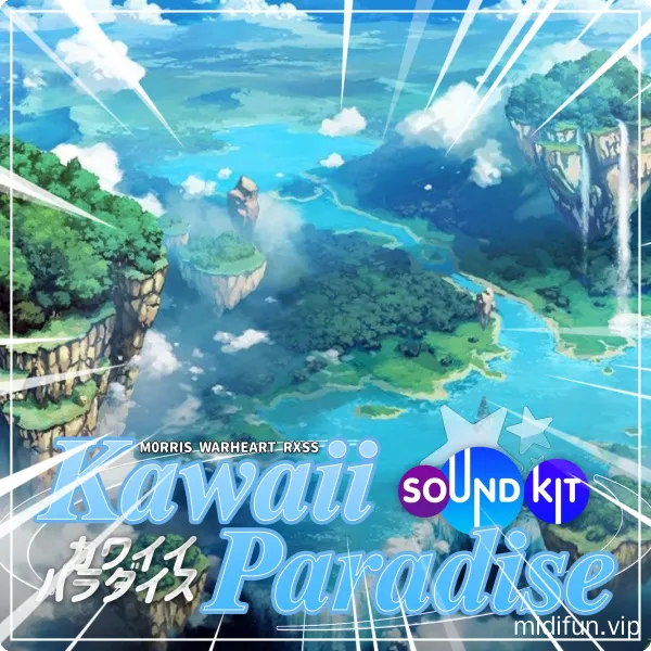 Morris & Warheart Kawaii Paradise WAV Serum-1