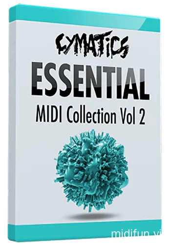 和弦旋律Midi模版 Cymatics Essential MIDI Collection Vol 2-1