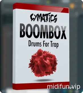 Trap鼓组采样包-Cymatics Boombox Drums For Trap WAV-1