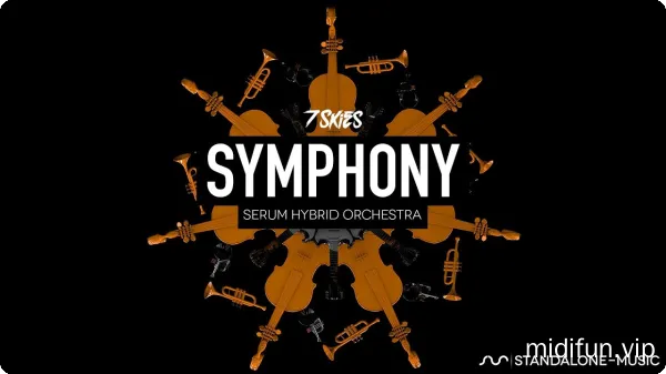 SYMPHONY Orchestra Loops by KSHMR & 7 SKIES (WAV)-1