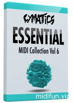 歌曲基础MIDI制作模版-Cymatics Essential MIDI Collection Vol 6-1