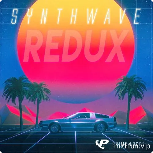 Prime Loops Synthwave Redux WAV-1