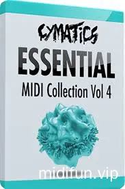 和弦旋律Midi模版 Cymatics Essential MIDI Collection Vol 4-1