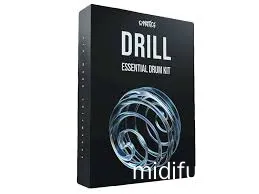 Cymatics Drill Essential Drum Kit WAV-1