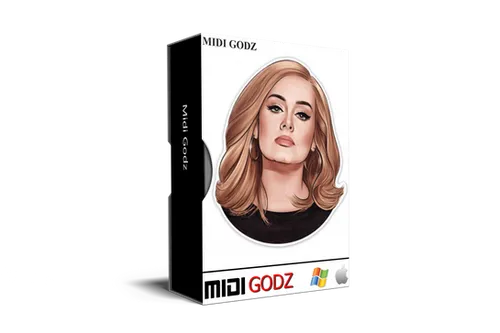 Midi Godz Adele Type MIDI Kit-1