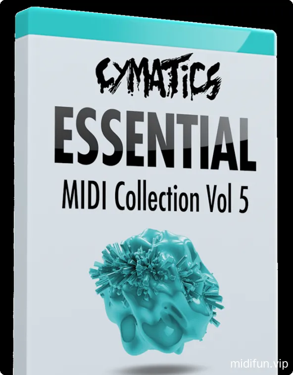 和弦旋律Midi模版 Cymatics Essential MIDI Collection Vol 5-1