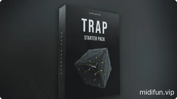 嘻哈说唱采样包 Cymatics Trap Starter Pack WAV-1