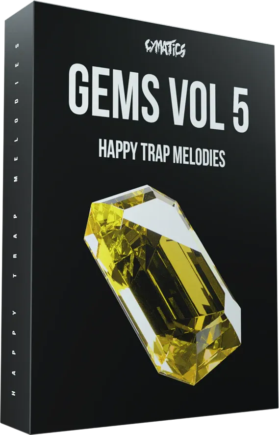 嘻哈说唱旋律采样包 Cymatics Gems Vol 5 Happy Trap Melodies WAV MIDI-1