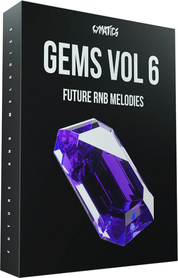 RnB旋律采样 Cymatics Gems Vol 6 Future RnB Melodies WAV MIDI-1