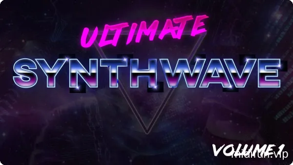 Ultimate Synthwave Vol 1 WAV MIDI-1