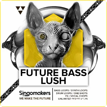 Singomakers Future Bass Lush WAV REX-1