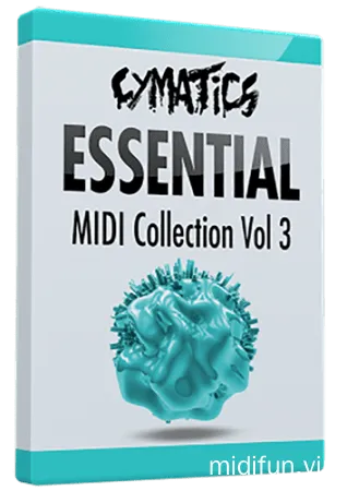 和弦旋律Midi模版 Cymatics Essential MIDI Collection Vol 3-1