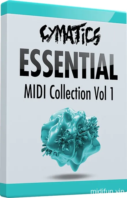 和弦旋律Midi模版 Cymatics Essential MIDI Collection Vol 1-1