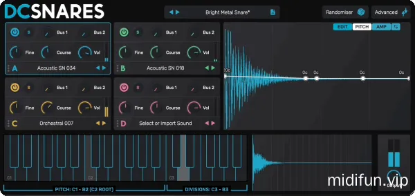 Plugin Boutique DC Snares v1.0.0 WIN-MAC-1 Plugin Boutique DC Snares v1.0.0 WIN-MAC-1