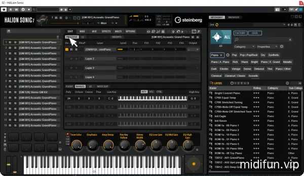 黑龙7综合音源简化版-Steinberg HALion Sonic v7.1.0 WiN-MAC-1 黑龙7综合音源简化版-Steinberg HALion Sonic v7.1.0 WiN-MAC-1