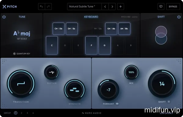 Nuro Audio Xpitch v1.0.2 WiN-MAC-1 Nuro Audio Xpitch v1.0.2 WiN-MAC-1