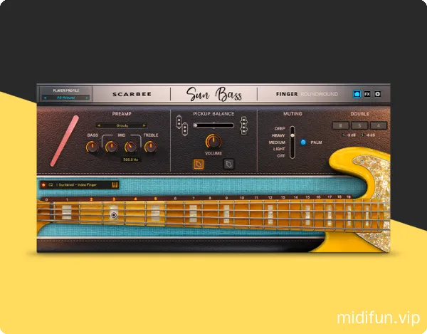 Native Instruments Scarbee Sun Bass Finger Kontakt-1