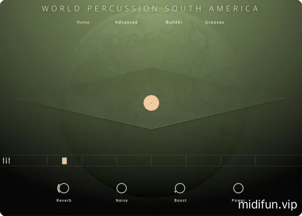 Evolution Series World Percussion South America 3.0 Kontakt-1