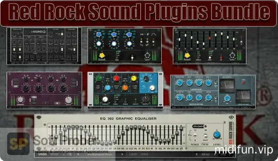 综合效果插件合集 Red Rock Sound Plugins Bundle v2024.6 WiN-1