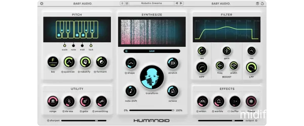 BABY Audio Humanoid v1.0.0 WIN-MAC-1